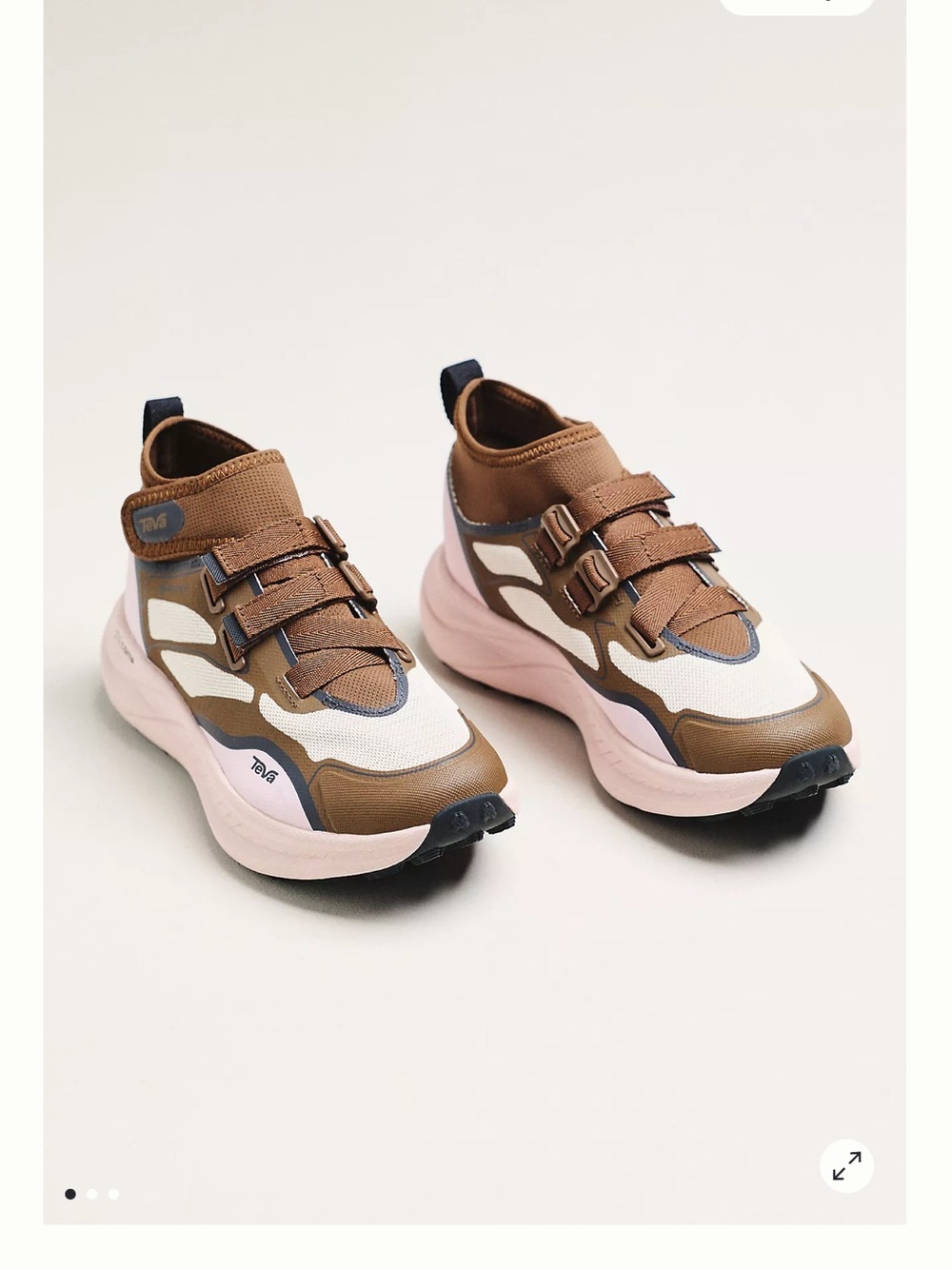 Teva Trailwinder Mid GORE-TEX Mid Hiking Shoe Dark Earth/Rose Smoke New Size 9.5 - Picture 4 of 16